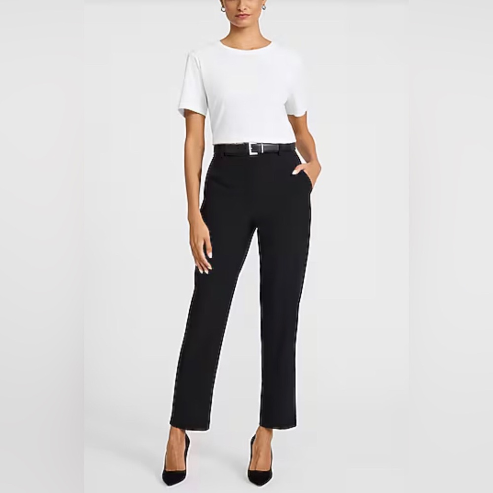 Express Black Capris Pants Size 10